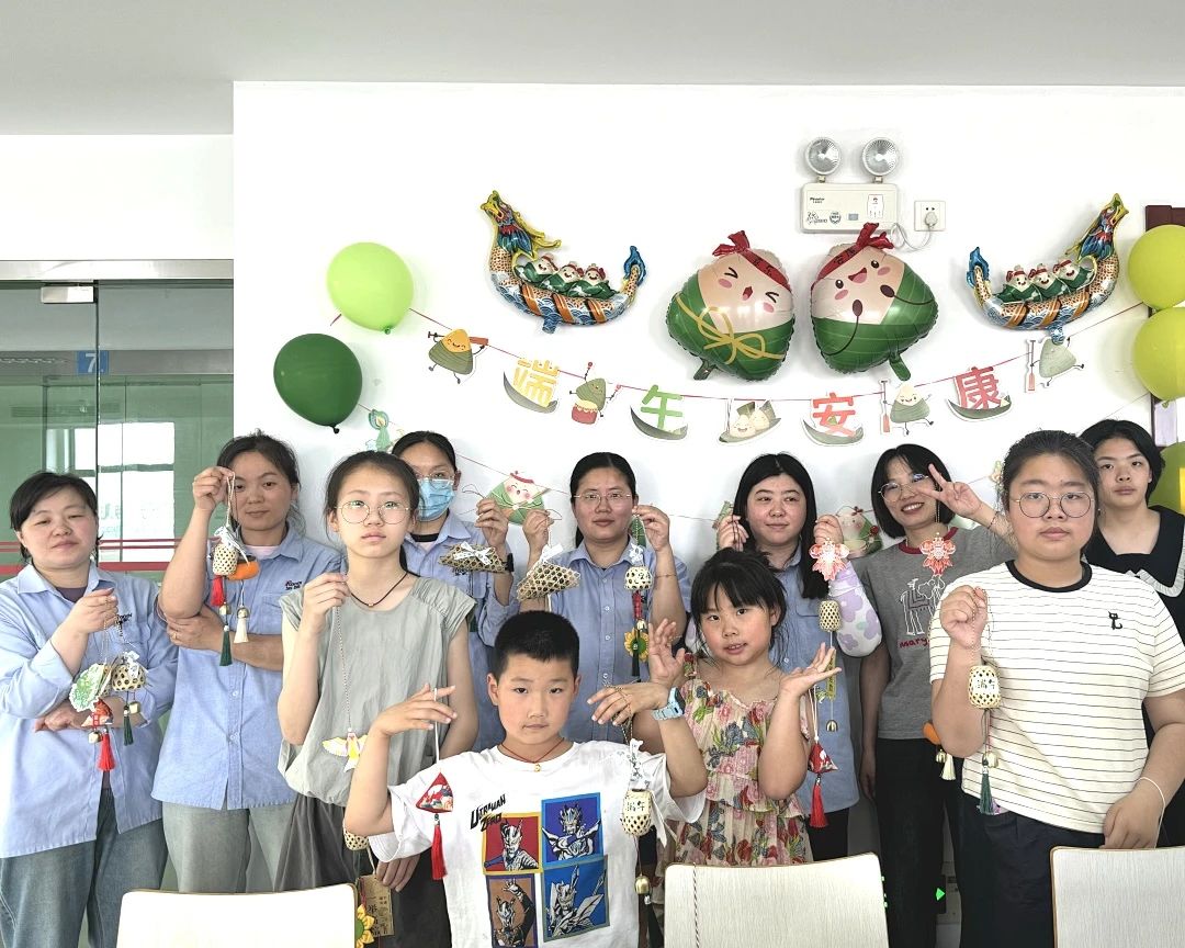 “时光盛夏，拾趣端午”洛凯股份端午节亲子活动