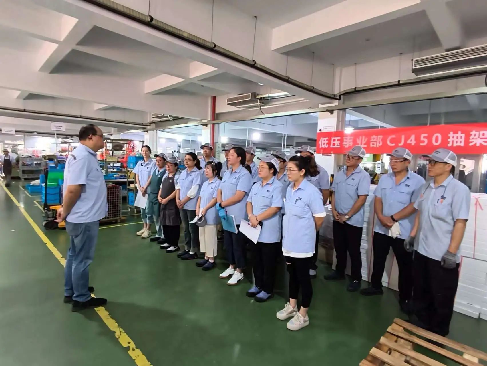岗位练兵展风采，技能竞赛铸辉煌 | 低压事业部CJ450抽架多技能竞赛圆满落幕